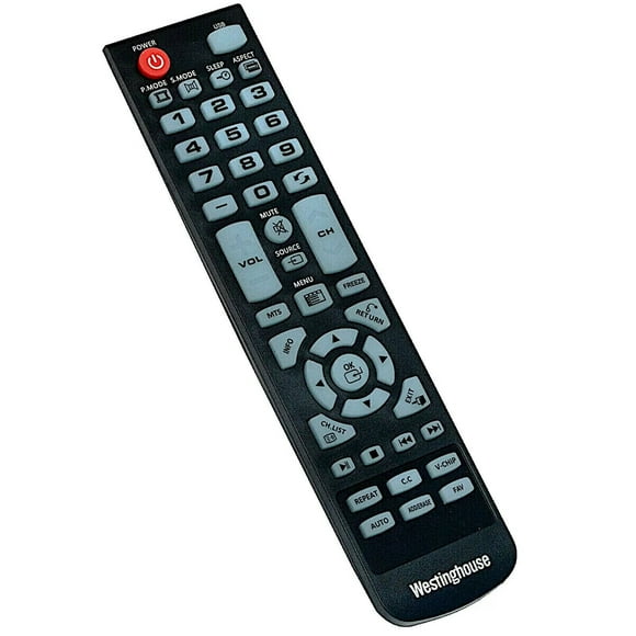 New RMT-24 Remote Controls for Westinghouse TV WD24FT1360 WD28HC1160 WD32HB1120