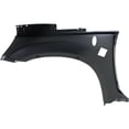 thumbnail image 4 of Fender Compatible with CHEVROLET EQUINOX 2005-2009 / TORRENT 2006-2009 Right Passenger Side Steel with Antenna Hole, 4 of 5