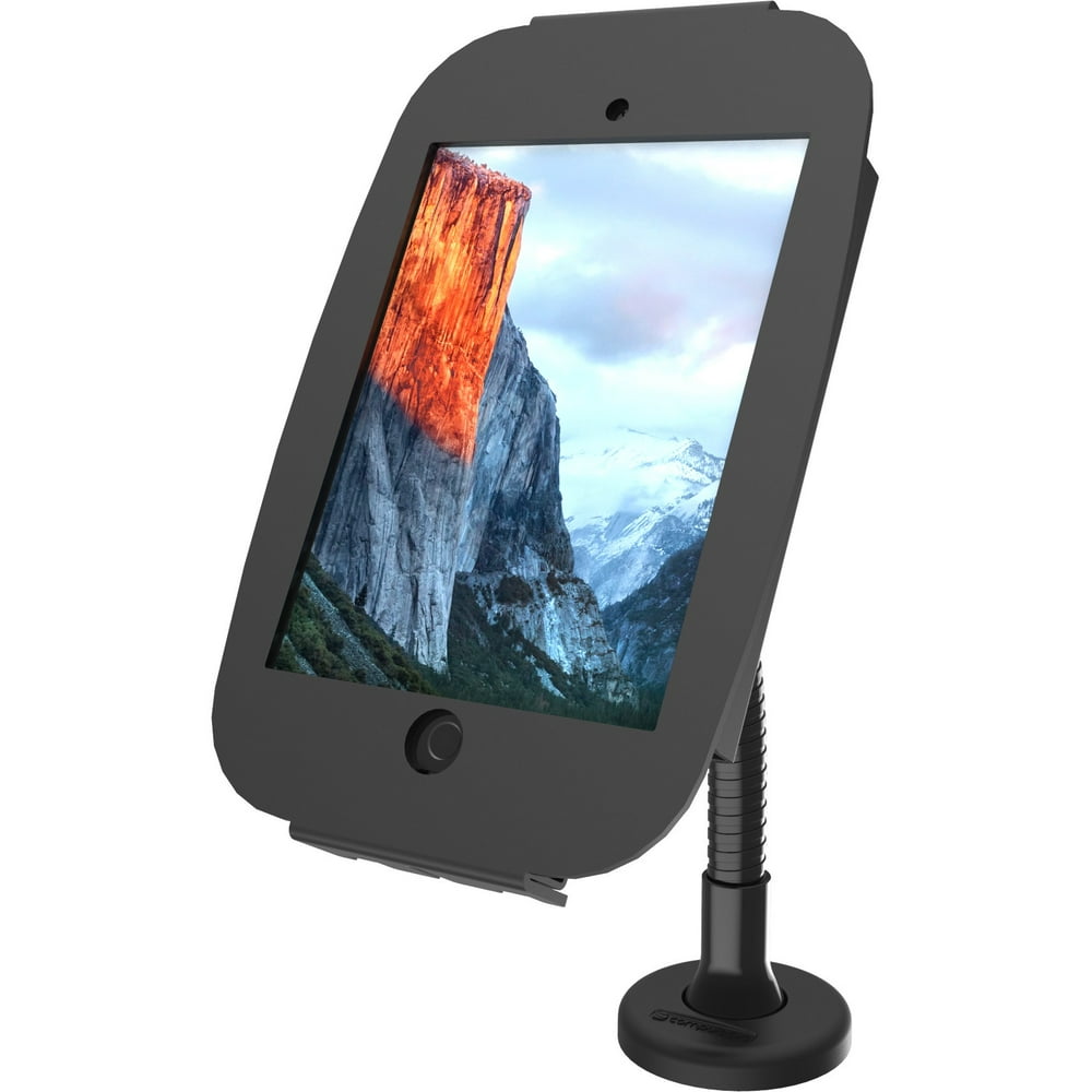 Compulocks Space Flex Arm iPad Mini Counter Top Kiosk Black Mounting