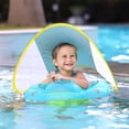 thumbnail image 4 of Inflatable kids Swimming Float Float Ring kids Pool With Sun Protection Canopysebneei, 4 of 4
