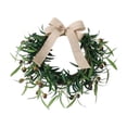 thumbnail image 2 of Artificial Olive Branch Corona A Green Corona Para Spring Y Summer Suitable Para Front Doors Y estilo Indoor Y Outdoor Hogar, 2 of 6