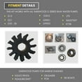 thumbnail image 3 of Rebuild Kit for Sherwood Raw Sea Water Cooling Pumps with Bearings and Seals, Fits G15, G21, G30-2B, G30-2, G9901, G9903, G55-2, J70, RA057007 and K75B by FASWORX, 3 of 4