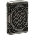 thumbnail image 4 of Zippo Armor Tree of Life Design Windproof Pocket Lighter, 4 of 8