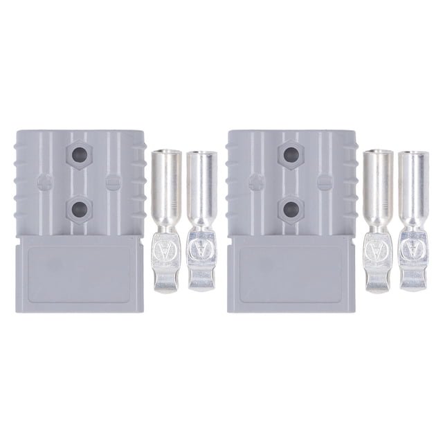 Conector rápido de batería NikouMX 2 piezas Conector de batería Conexión de batería Enchufe de desconexión multifuncional