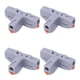 thumbnail image 4 of Bloque De Terminales Rápido, Conector 20 Piezas Bloque De Cableado De Terminales De Cable Para Iluminación Para Motor Para Fuente De Alimentación Para Control Eléctrico ANGGREK Otros, 4 of 8