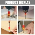 thumbnail image 3 of Phenofice 6pcs Reliable Pegboard Screwdriver Holder for Woodworkers in Multi Color, 3 of 8