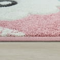 thumbnail image 3 of Paco Home Kids Rug with Llama Alpaca Motif for Nursery - Pink - 2'8" x 4'11" (3'x5'), 3 of 5