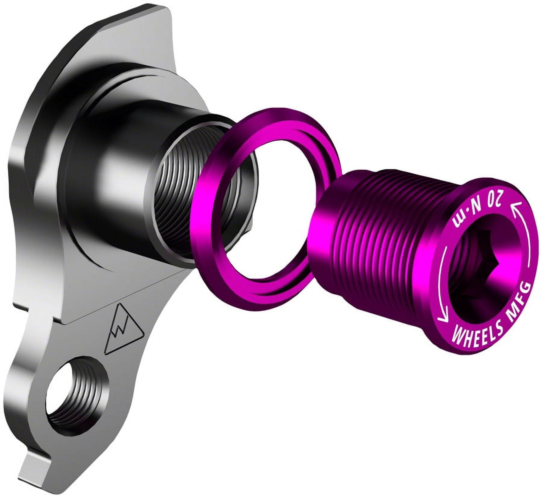 Appendiabiti Universale Wheels Manufacturing Per Deragliatore SRAM UDH - Modello 487-1, Per MTB Trek ABP