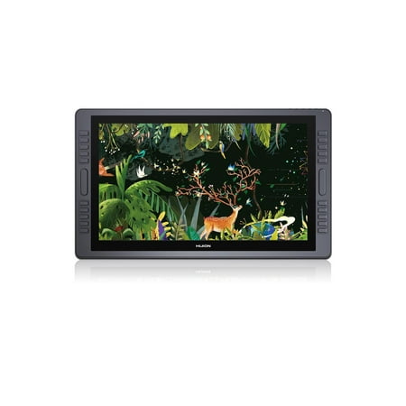 Huion KAMVAS GT-221 Pro 21.5 inch HD Pen Display Tablet Monitor Graphics Drawing Monitor with 8192 Pen Pressure and 10 Shortcut Keys 1 Touch Bar on Each Side of The