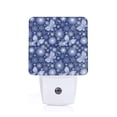 thumbnail image 1 of Fotbe Beautiful Snowflake Butterfly Luz Nocturna LED, Luz de Noche con Sensor de Luz Natural de Anochecer a Amanecer, Se Enchufa a la Pared, Blanco Cálido 0.5W-US, 1 of 7