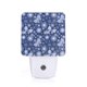 thumbnail image 1 of Fotbe Beautiful Snowflake Butterfly Luz Nocturna LED, Luz de Noche con Sensor de Luz Natural de Anochecer a Amanecer, Se Enchufa a la Pared, Blanco Cálido 0.5W-EU, 1 of 7