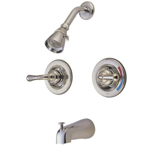 Kingston Brass KB678 Kingston Brass Magellan Two Handle Tub & Shower Faucet