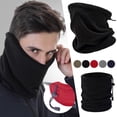 thumbnail image 2 of Neck Warmer Solid Color Warm Winter Scarf Thick Neck Winter Scarves Neck Protection, 2 of 7
