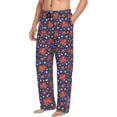 thumbnail image 6 of Balery sea animals print Men's Pajama Pants,Ultra Lightweight Pjs,Lounge Pant-Large, 6 of 6