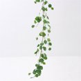thumbnail image 3 of Baohd Artificial Plant Leaf Vine Simulation Leaf Garland Wedding Party Greenery Silk Cloth Plant Rattan, 3 of 9