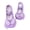 r-80Purple25, variant on Kids Girls Boys Sandals Cute Color Bow Ballet Dance Cat's Paw Shoes With Soft Sole Classical Practice Footwear Hiking Sandals For Kids Sizes 2-2.5 Years