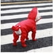 thumbnail image 2 of Zhuge Conjunto de impermeable y botas de lluvia para perros, conjunto de impermeable y botas de lluvia para perros pequeños y medianos, rojo, XXL, 2 of 4