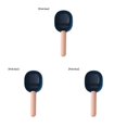 thumbnail image 4 of Moyic Cuchara de arroz de cocina, cuchara de mango largo, taza de comida, bolsa de aperitivos, abrazadera, Clip de sellado de plástico Type1 NO1 Moyic CBP142493, 4 of 6