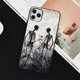 thumbnail image 1 of YNDFCNB-funda gótica con calavera para iphone, carcasa a la moda para iphone 13, 11, 12 pro, XS MAX, 8, 7, 6, 6S Plus, X, 5S, SE, 2020, XR Fivean unisex, 1 of 2
