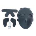 thumbnail image 4 of Paintball Tactical Mask Classic Style Impact Resistance Steel Mesh Protective Mask For Shooting Hunting Arisoft Full Mask, 4 of 5