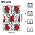 thumbnail image 3 of Wirebound Notebook Hardcover Spiral Notebooks Red Berries and Flowers, 60 Pages, 80 GSM, 5.7 x 8.3in, 3 of 7