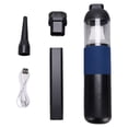 thumbnail image 2 of Aspiradora De Mano Inalámbrica Para Coche, Dust Buster 130ml Taza De Recolección De Polvo Aspiradora De Mano Inalámbrica Lavable De Bajo Ruido Para Coche, 2 of 7
