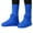 Blue, variant on Taicans Waterproof Rain Shoe Covers for Women Men,Non-Slip Reusable Foldable Boot Covers Rainproof Overshoes Over Shoes Galoshes,High Top Snow Boots Galoshes Overshoes for Outdoor (35-46 Size)