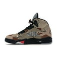thumbnail image 2 of Jordan Men's 5 Retro Supreme Desert Camo Shoes, from StockX, 2 of 5