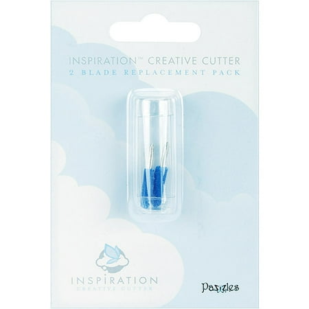 Pazzle Inspiration Replacement Blades, 2/Pkg