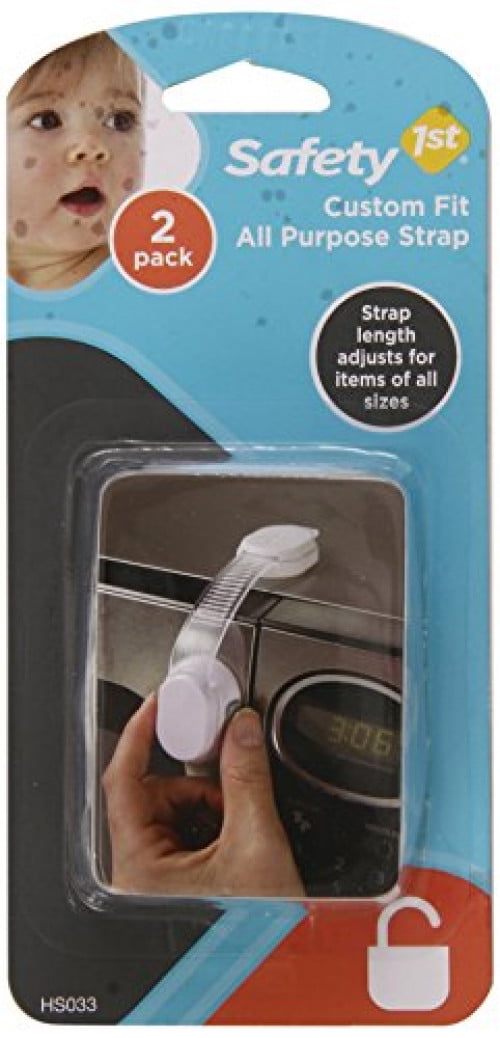 Safety 1st 2 Pack Custom Fit All Purpose Strap