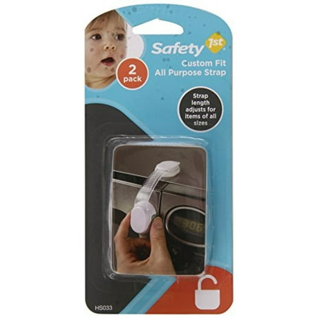 Safety 1st 2 Pack Custom Fit All Purpose Strap