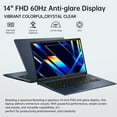 thumbnail image 3 of ASUS Vivobook 14" FHD Laptop, Intel Core i5-1334U, 24GB RAM 1TB SSD, NumberPad, Long Battery Life, Private Webcam, PDG HDMI Cable, US Version KB, Windows 11, Quiet Blue, 3 of 9