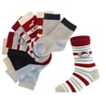 thumbnail image 2 of 5 pares de calcetines para niños, calcetines para niños, calcetines de invierno, calcetines de verano, 2 of 9