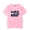 Pink, variant on Jamie MacDonald Logo Merch T-shirt Summer Unisex Short-sleeved Casual Design Tee