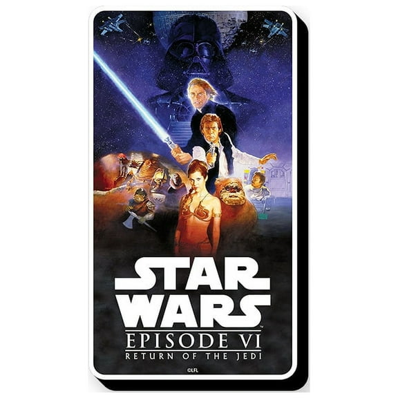 Star Wars - Episode 6 - Return of the Jedi Funky Chunky Magnet