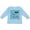 AE-Light Blue, variant on Inktastic 100 Days of School Stars in Blue Boys or Girls Long Sleeve Toddler T-Shirt