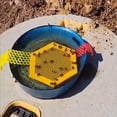 thumbnail image 4 of Isla flotante de abejas,Isla flotante de abejas impresa,Copas de abejas para el jardín,Isla flotante de abejas para beber 2 piezas, 4 of 5