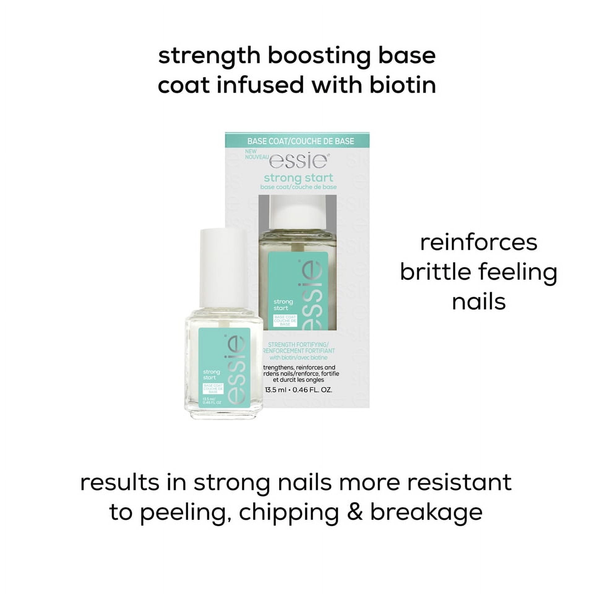 essie nail polish, e-nuf is e-nuf, coral nail polish, 0.46 fl. oz.
