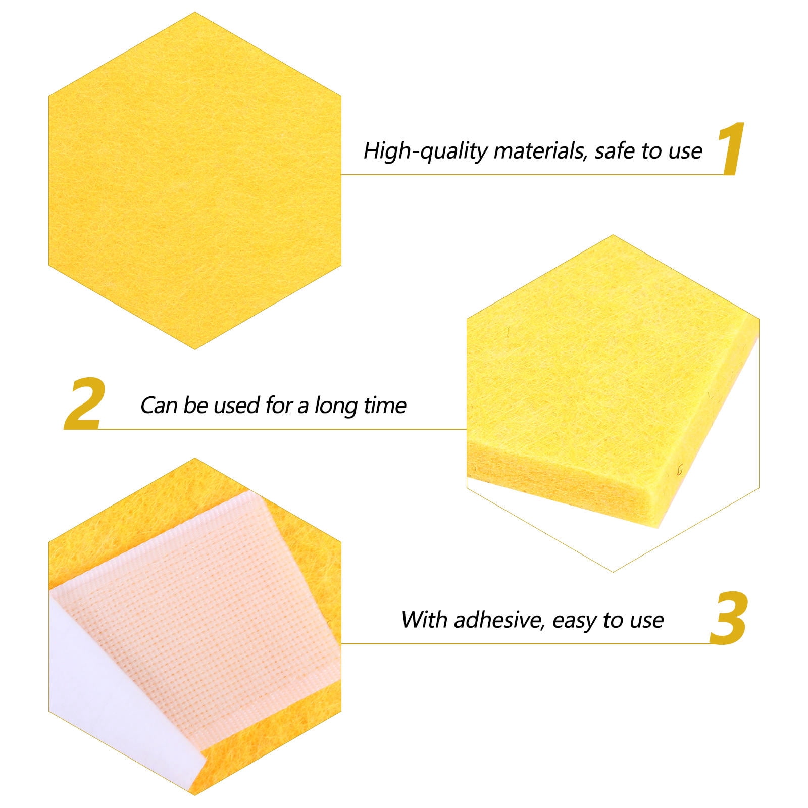 HEMOTON 5Set Simple Design Acoustic Panels for Sound Deadening in KTV and Dance Rooms
