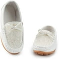 thumbnail image 4 of Toddler Little Kids Boys Girls Loafers Dress Shoes Soft Sip On Moccasin Flat Boat Casual Shoes, 4 of 7