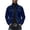 Navy, variant on Zynoxe Mens Corduroy Trucker Jacket Outdoor Lapel Button Down Fall Vintage Outerwear Streetwear Classic Casual Jacket for Daily Wear