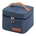 thumbnail image 2 of Bolsa de almuerzo Bolsa de almuerzo Bolsa de almuerzo Bolsa de trabajo para mantener fresco el hielo Bolsa aislante Bolsa aislante cuadrada portátil simple, 2 of 6