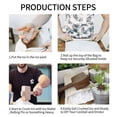 thumbnail image 3 of Ice Bag, Bartender Kit Ice Crusher, Canvas Bag Set for Ice Crushing, Bar Tools Accessory Bartenders, 3 of 5