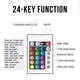 thumbnail image 2 of Controlador Inteligente RGB WiFi + IR para Tiras LED - Compatible con Alexa y Google Home, App Tuya/Smart Life, Ritmo Musical y Mando de 24 Botones (5V-12V), 2 of 7