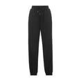 thumbnail image 4 of Inevnen Women's Cinch Bottom Sweatpants with Pockets Athletic Jogger Pants Baggy Lounge Workout Active, 4 of 9