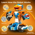 thumbnail image 5 of Apitor Robot X Robot Building Kit, 12-in-1 Programmable Remote App-Controlled Car Coding Set, STEM Educational Birthday Gifts for Boys Girls Kids Aged 8-12 (600 Pieces), 5 of 7