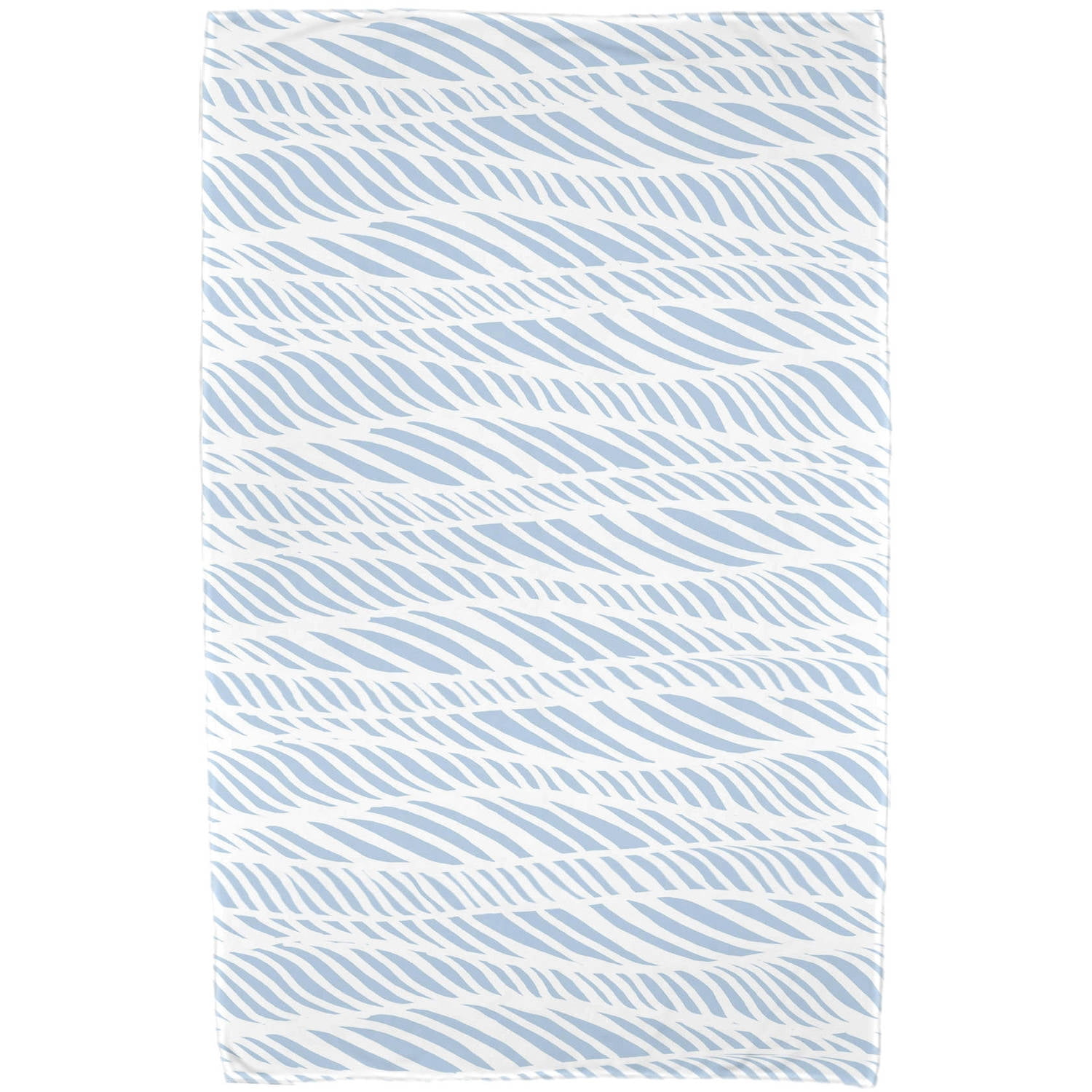 Simply Daisy 30" x 60" Rolling Waves Geometric Print Beach Towel