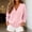 Pink, variant on Only Moment Black Lightweight Long Sleeve Pullover V Neck Fall Outfits Trendy 2026 Long Sleeve Shirts Bussiness Casual Knit Pullover Sweater Tops S