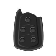 Cadillac 2015 ATS Black Rubber Silicone Key Fob Remote Cover