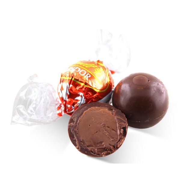 Lindt, Dark Chocolate Orange LINDOR Truffles (80 Pcs)